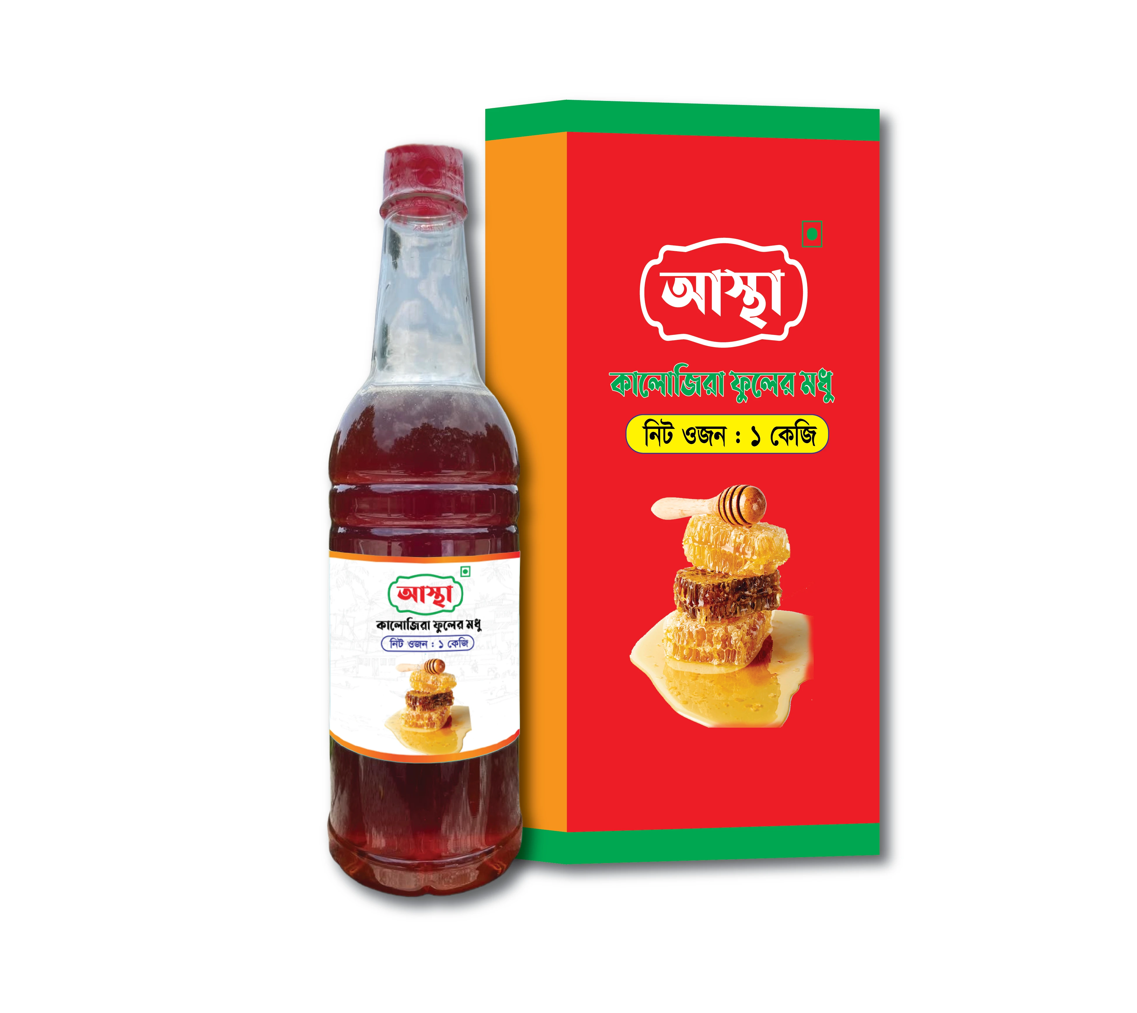 কালোজিরা ফুলের মধু / Black Cumin Honey